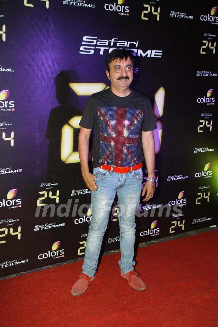 Success party of TV show 24