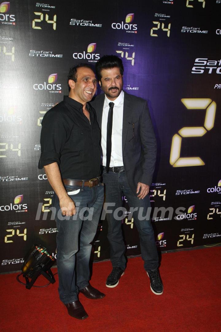 Success party of TV show 24