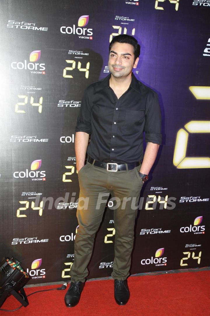 Adhir Bhatt at the Success party of TV show 24