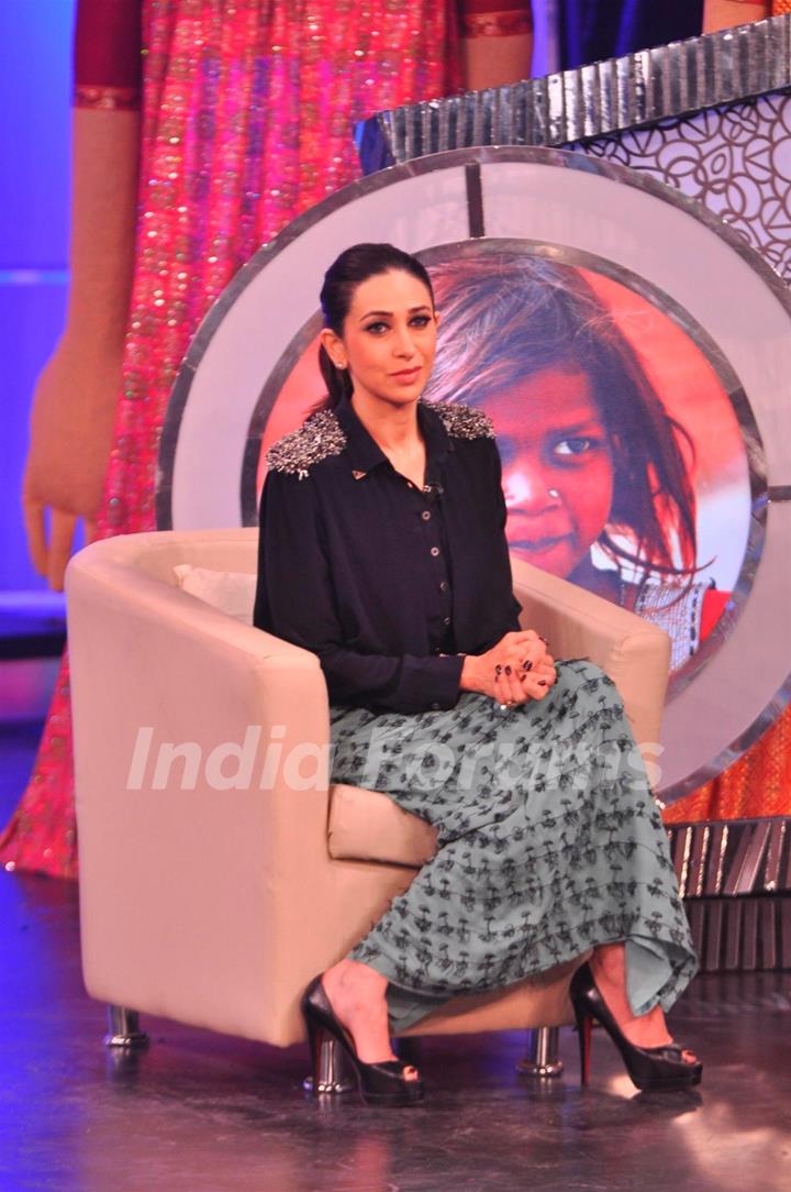 Karisma Kapoor at the NDTV's Our Girls Our Pride event