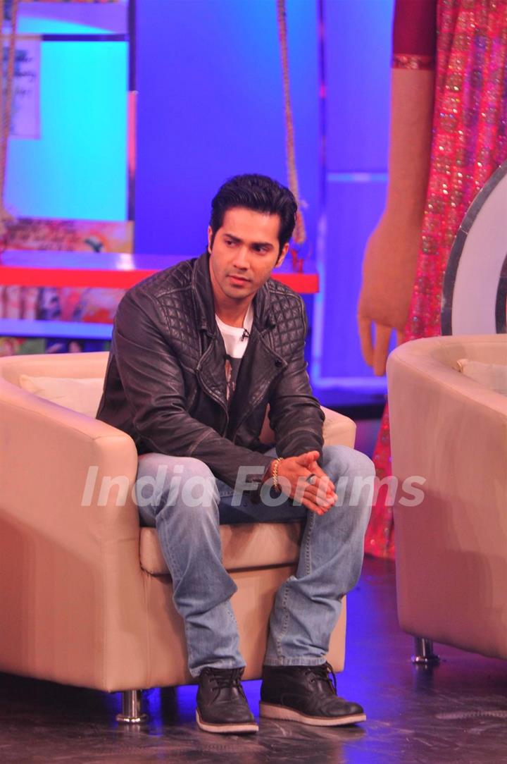 Varun Dhawan at the NDTV's Our Girls Our Pride event