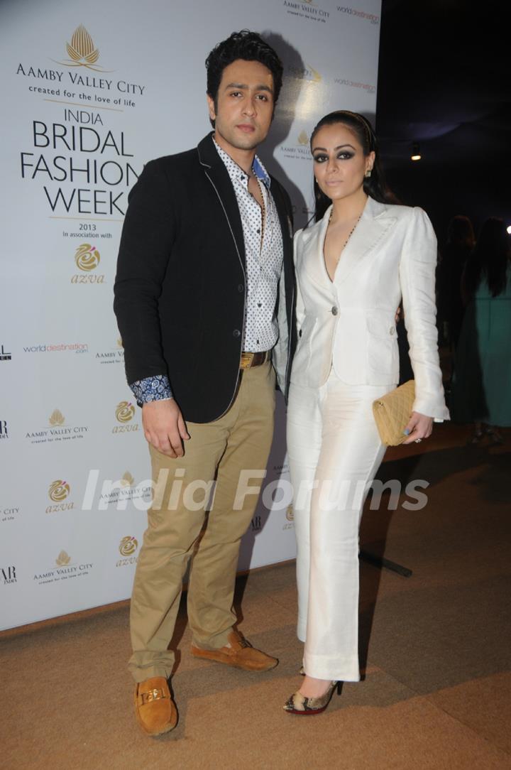 Heartless team at the fifth edition of the Indian Bridal Week