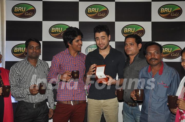 Bru Gold Coffee Bean by Imran Khan