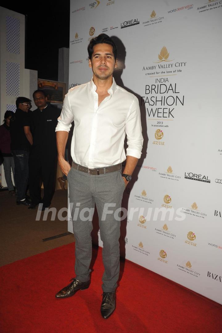 Dino Morea at the Aamby Valley India Bridal Fashion Week - Day 5