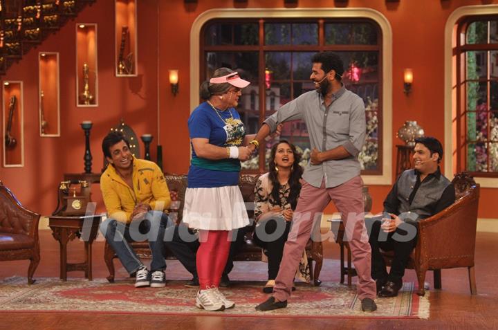 Promotion of R....Rajkumar on Comedy Nights with Kapil