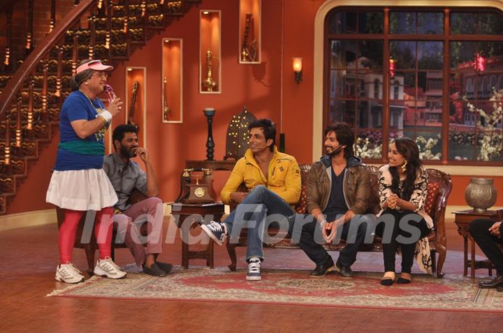 Ali Asgar performs on Comedy Nights with Kapil