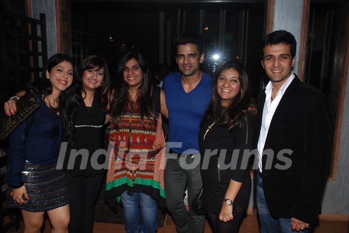 Addite and Mohit Malik's Anniversary Party