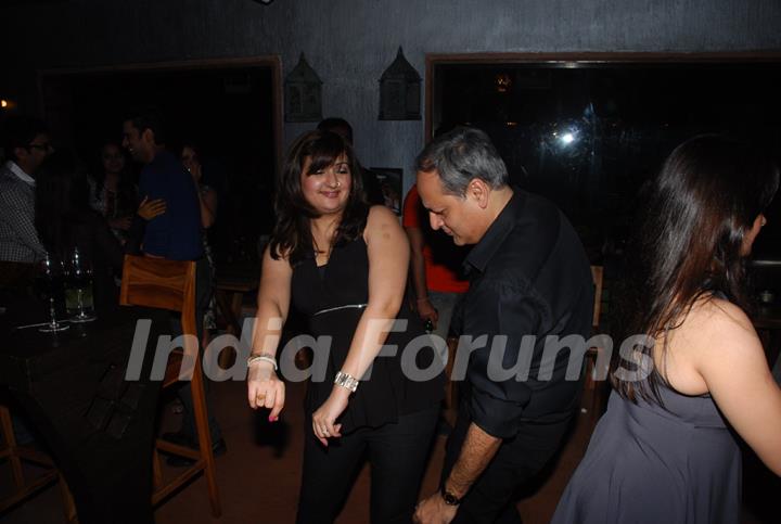 Juhi Parmar dances at the Anniversary Party