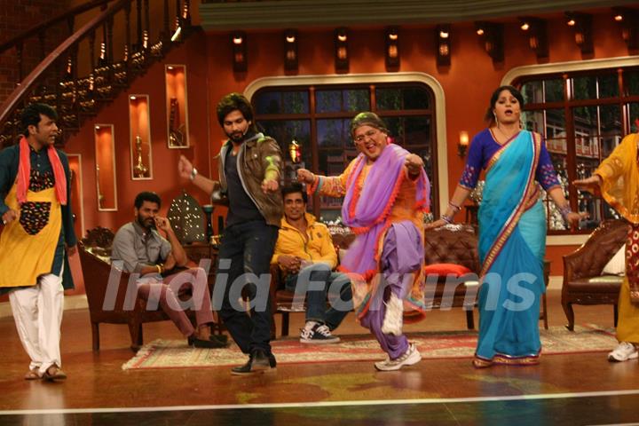 Promotion of R....Rajkumar on Comedy Nights with Kapil