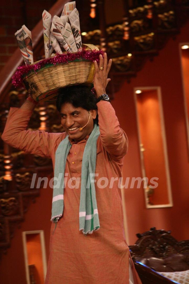 Raju Shrivastav on Comedy Nights with Kapil