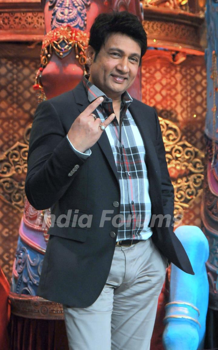 Shekhar Suman Promotes Heartless on Comedy Circus Ke Mahabali