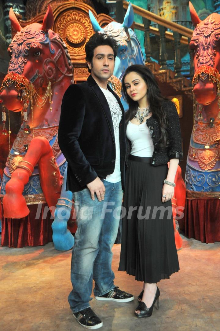 Adhyayan Suman and Ariana Ayam Promote Heartless on Comedy Circus Ke Mahabali