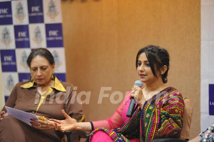 Divya Dutta at a Film & Book Appreciation event