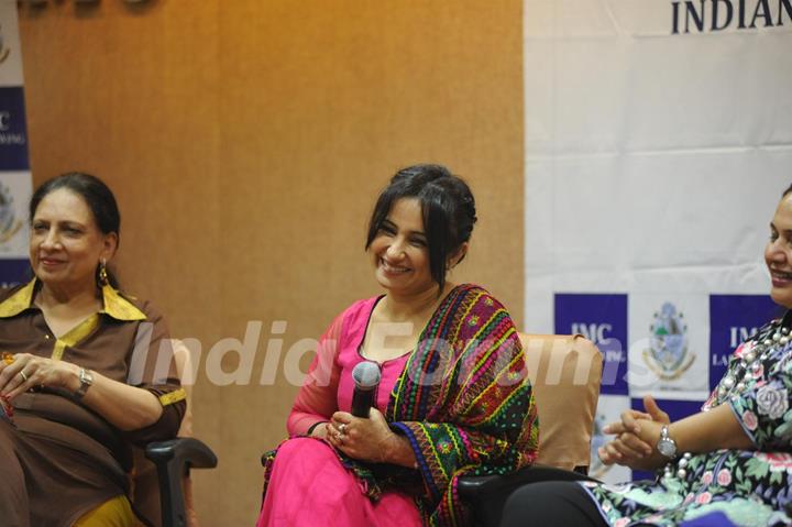 Divya Dutta at a Film & Book Appreciation event