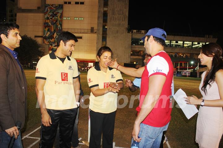 Celebrity Charity Cricket Match