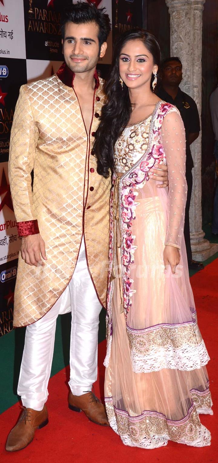 Karan and Krystle