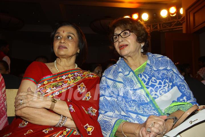 Asha Parekh and Helen at the UTV Stars Event