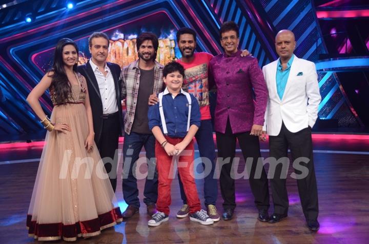 Grand premiere of Boogie Woogie with Shahid and Prabhudeva