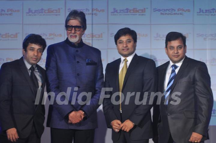 Launch of Justdial search plus engine