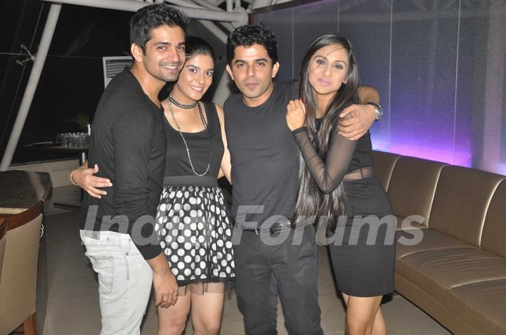 Telly town celebs at India-Forums.com's 10th Anniversary Party