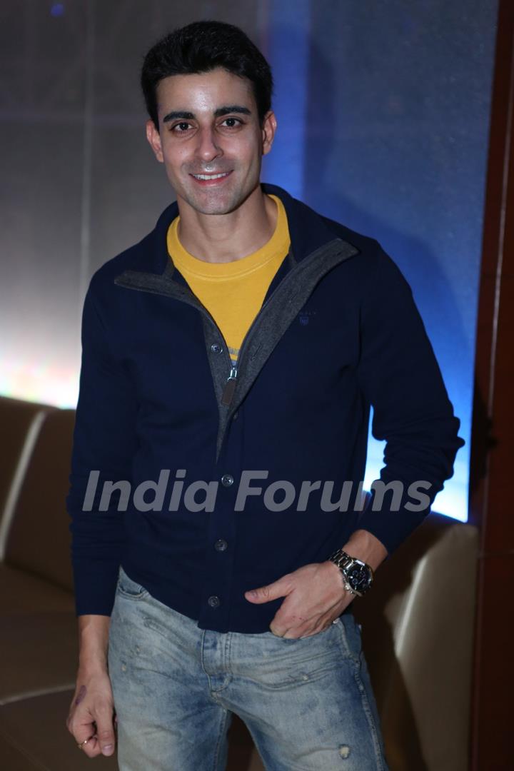 Gautam Rode at India-Forums.com 10th Anniversary Party