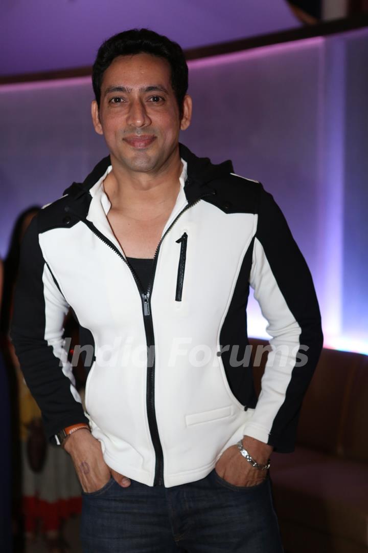 Hrishikesh Pandey at India-Forums.com 10th Anniversary Party