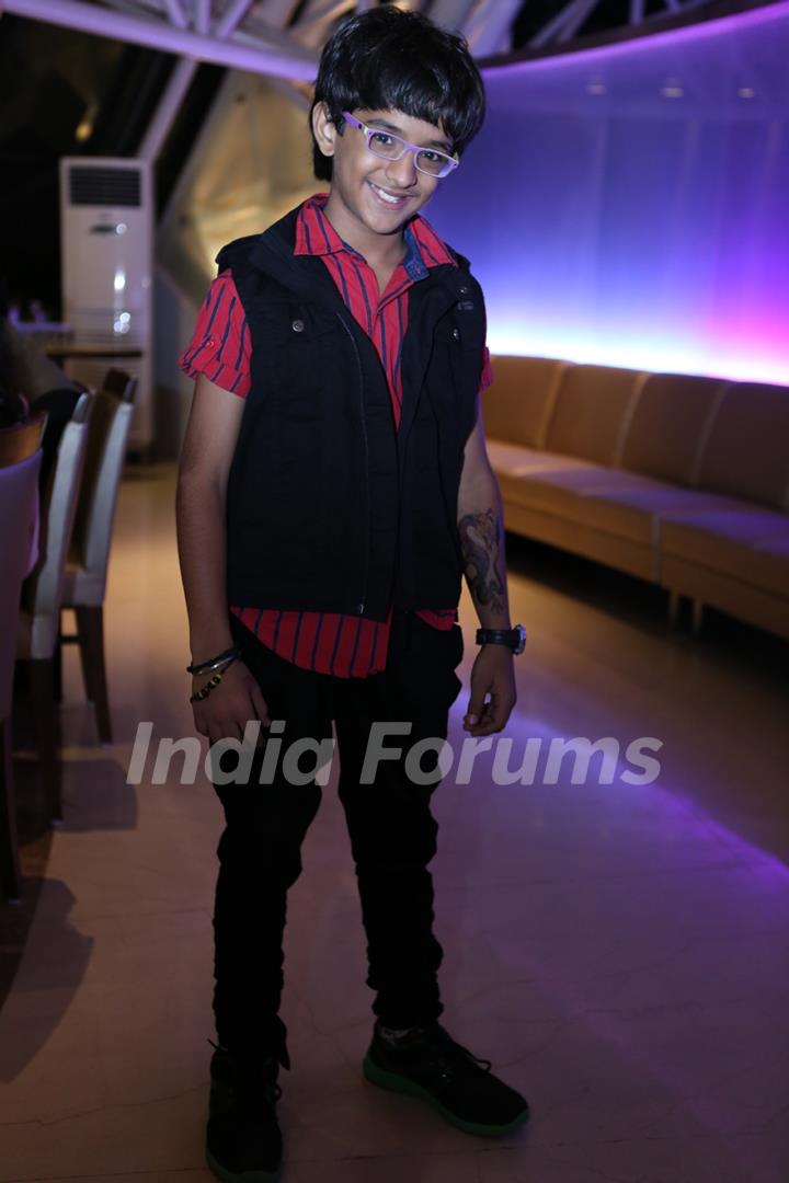 Bhavesh Balchandani at India-Forums.com 10th Anniversary Party