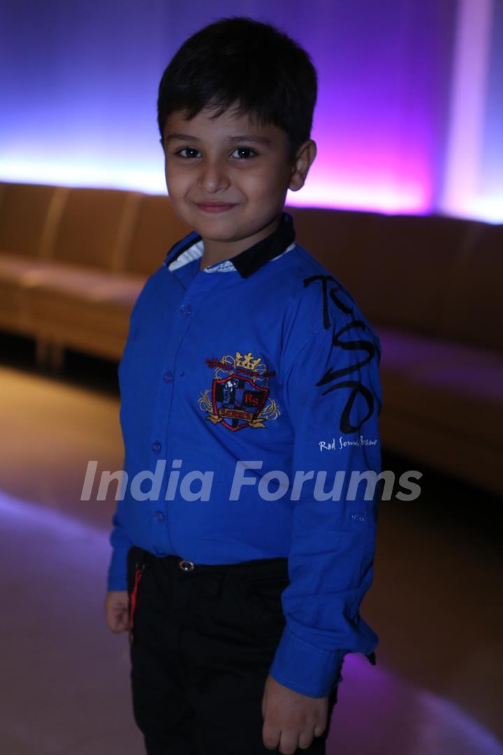 Divyam Dama at India-Forums.com 10th Anniversary Party