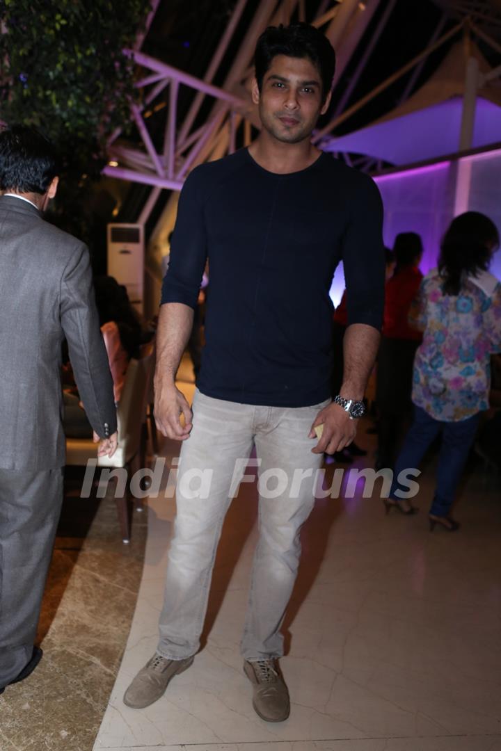 Siddharth Shukla at India-Forums.com 10th Anniversary Party