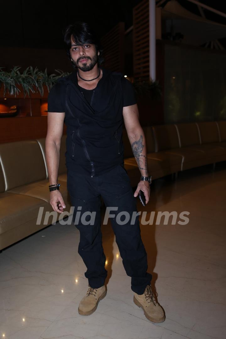 Jaskaran Singh at India-Forums.com 10th Anniversary Party