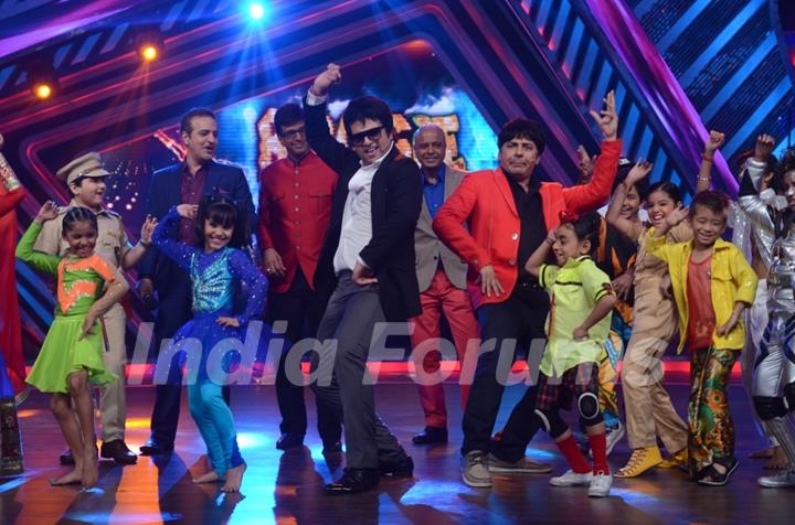 Krushna and Sudesh on Boogie Woogie