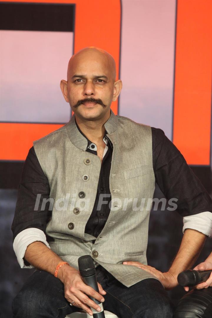 Vijay Krishna Acharya was at Dhoom 3 Press Conference