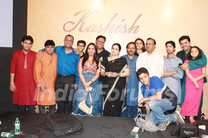 Gautam Chaturvedi's gazal event supporting a cause