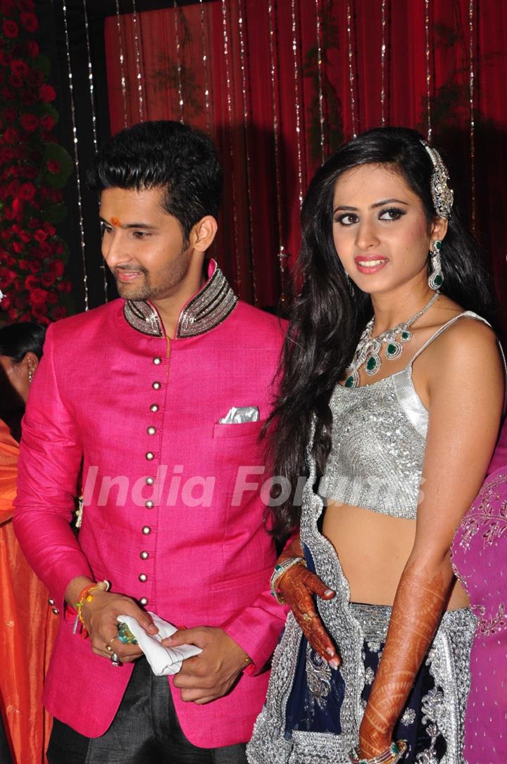 Ravi Dubey and Sargun Mehta's Sangeet Ceremony