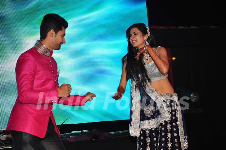 Ravi Dubey and Sargun Mehta's Sangeet Ceremony