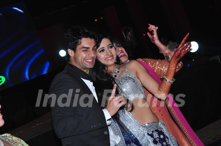 Ravi Dubey and Sargun Mehta's Sangeet Ceremony