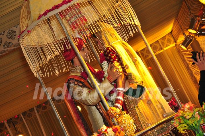 Ravi Dubey and Sargun Mehta's Wedding Ceremony