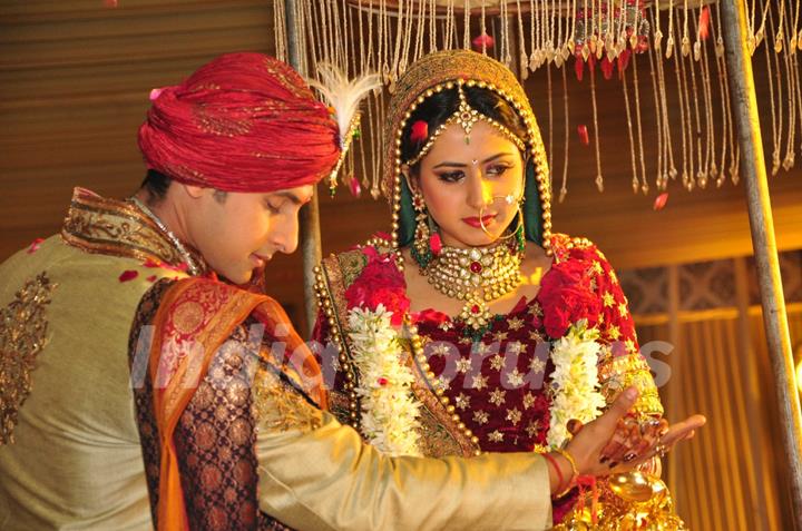 Ravi Dubey and Sargun Mehta's Wedding Ceremony