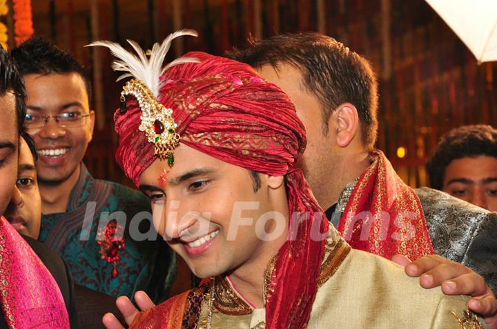 Ravi Dubey and Sargun Mehta's Wedding Ceremony