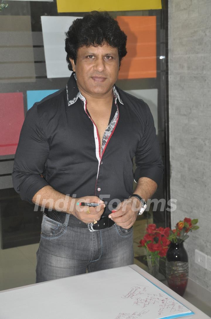 Celebs at the India-forums Office