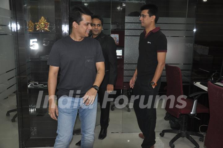 Celebs at the India-forums Office