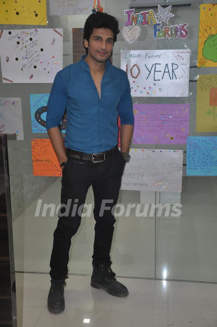 Celebs at the India-forums Office