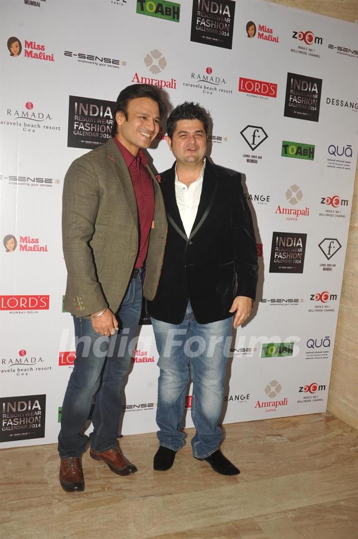 Unveiling of 'Indian Resort wear Fashion Calendar 2014'