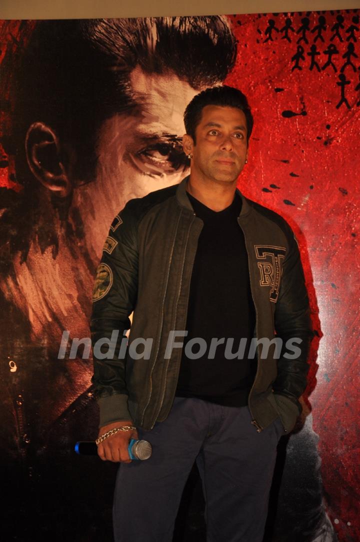 Jai Ho trailer launch