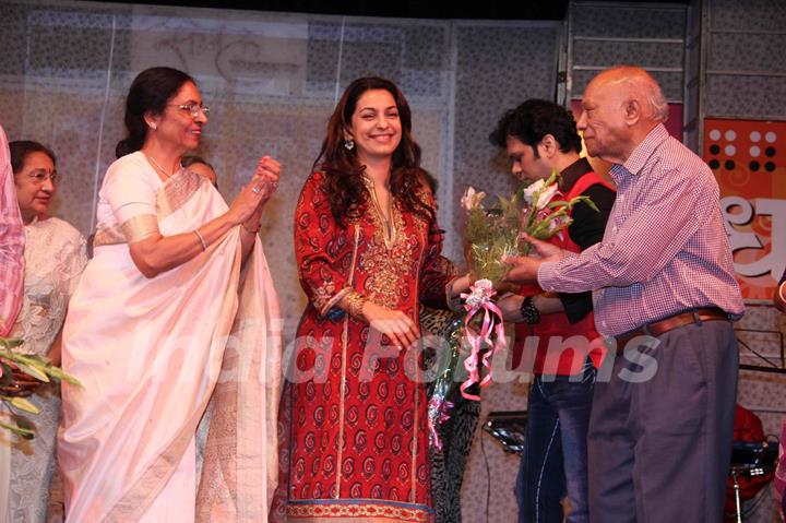 Juhi Chawla At a NGO Event