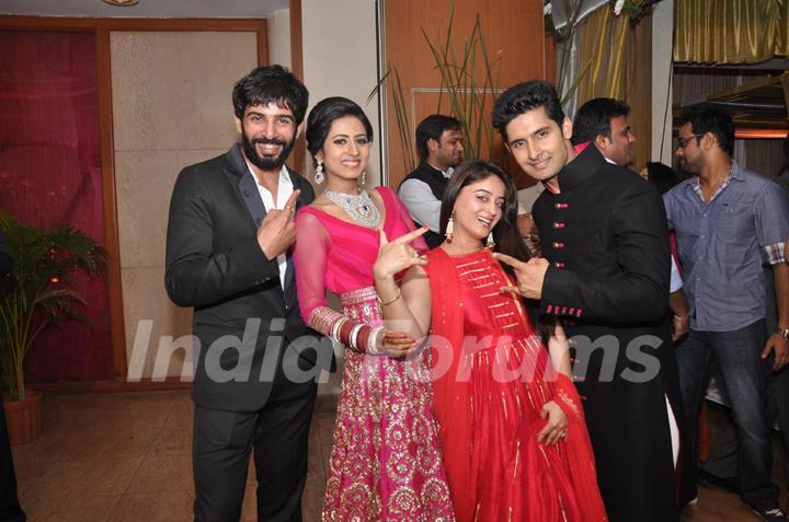 Ravi Dubey and Sargun Mehta Reception Party