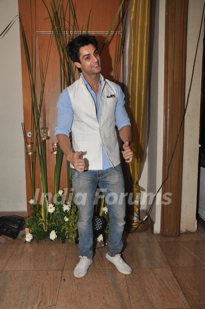 Ravi Dubey and Sargun Mehta Reception Party