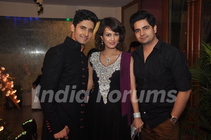 Ravi Dubey and Sargun Mehta Reception Party