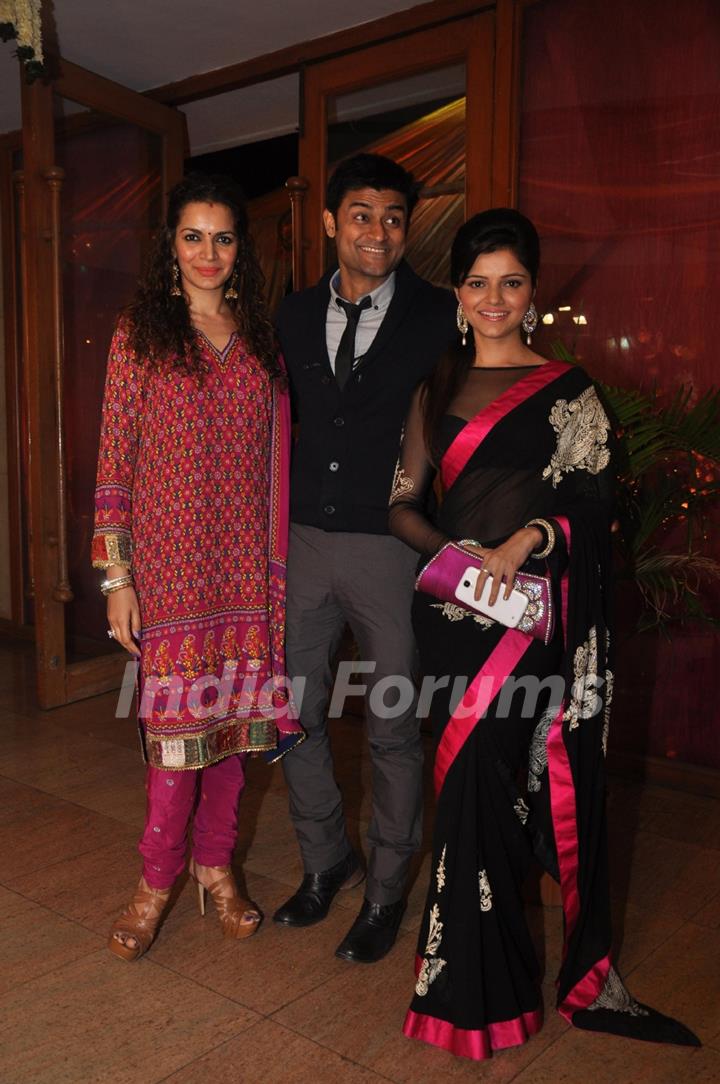 Ravi Dubey and Sargun Mehta Reception Party