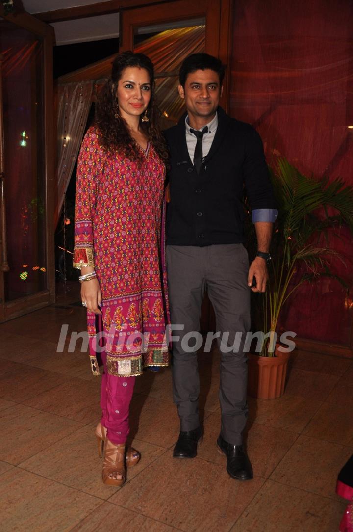 Ravi Dubey and Sargun Mehta Reception Party